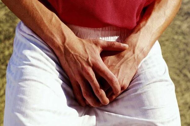 skausmas vyro sėklidėse