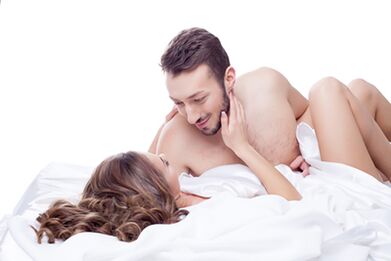 Ilgas lytinis aktas rodo gerą vyro potenciją